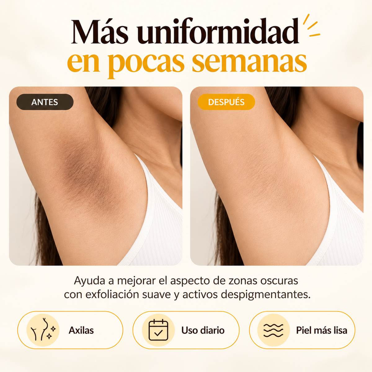 Parches Despigmentantes y eliminador de manchas
