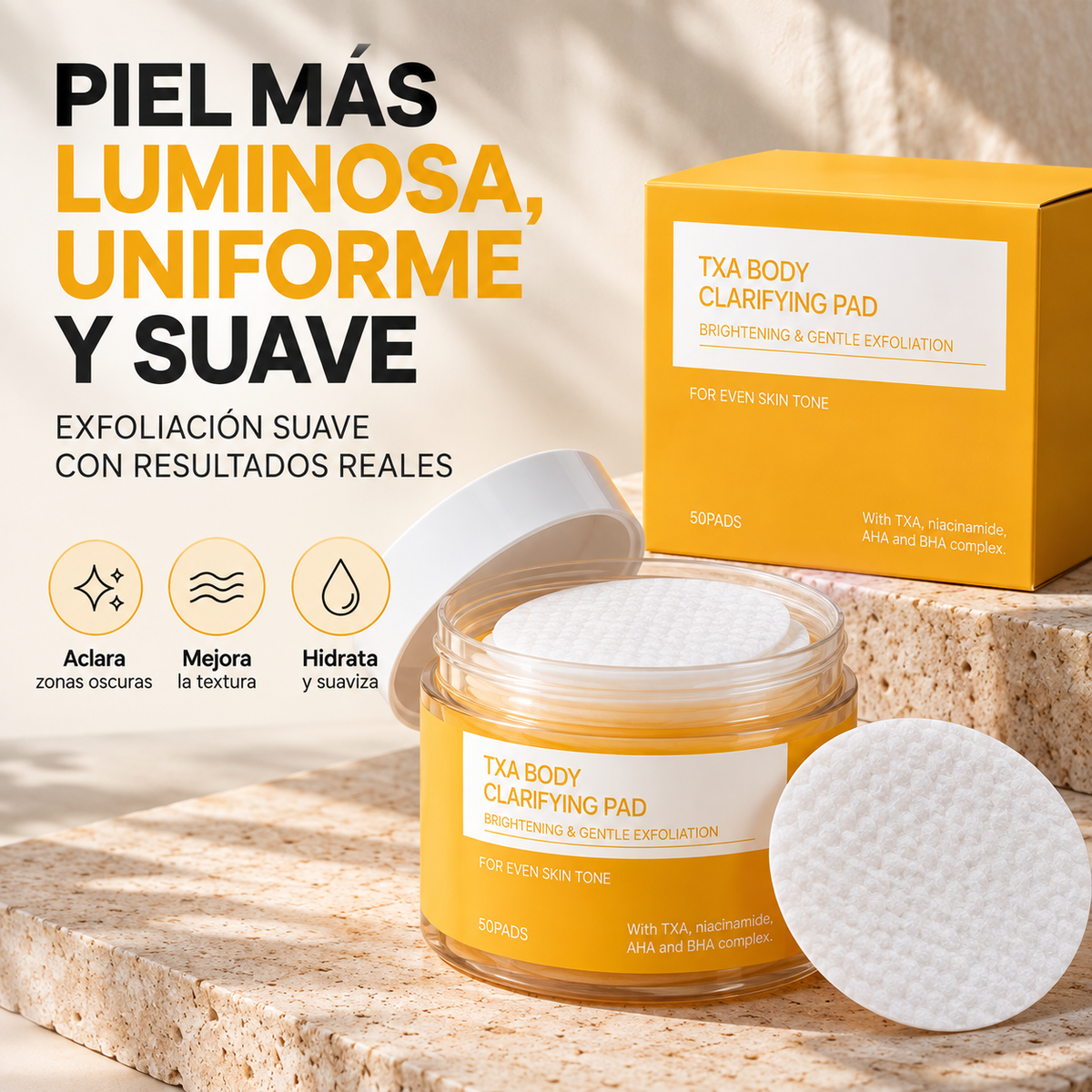 Parches Despigmentantes y eliminador de manchas